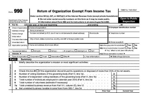 When Do Nonprofits Need To File Their 990 Forms? - Tax Exempt Advisory ...
