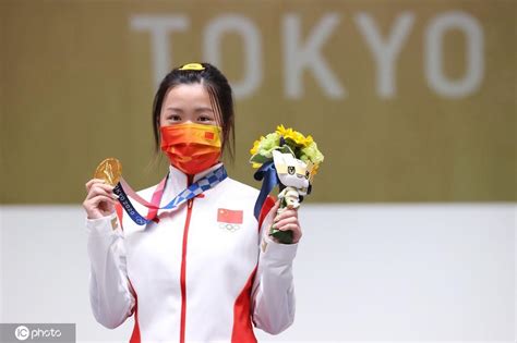 杨倩，奥运首金！
