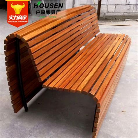 公园椅户外家具园林椅铸铁椅塑木长条排椅塑胶木长椅 图片_高清大图 - 阿里巴巴