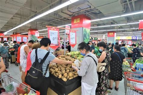 永辉上海松江印象城店隆重开业 - 永辉超市官方网站
