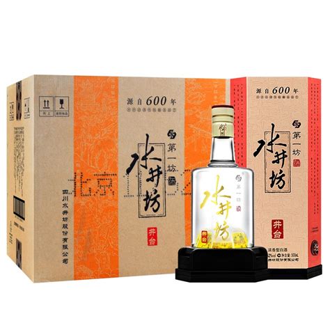 【酒厂直供】水井坊 四川白酒 浓香型白酒 52度 井台 500ml*6瓶 整箱装 新老款随机-京东商城【降价监控 价格走势 历史价格】 - 一 ...