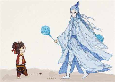 哪吒和敖丙cp图片
