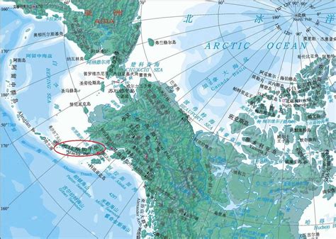 阿拉斯加州地图图片