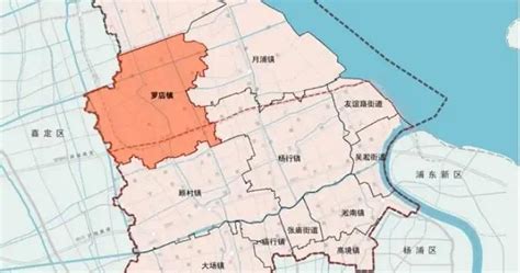 上海宝山区罗店镇总体规划发布，规划范围40.43平方公里_好地网