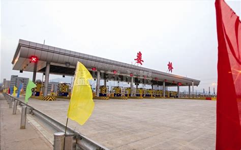 G60沪昆高速新桥收费站高清图片下载_红动中国