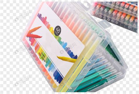 儿童三角水彩笔 12色24色36色 大容量彩笔三角杆可水洗涂鸦笔-阿里巴巴