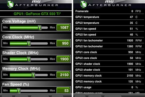 msi afterburner中文版下载-微星显卡超频工具(MSI Afterburner)下载v4.2.0 官方最新版-绿色资源网