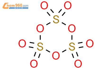 13771-24-9,1,3,5,2,4,6-Trioxatrithiane, 2,2,4,4,6,6-hexaoxide化学式、结构式、分子 ...