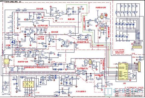 电磁炉电路图图片