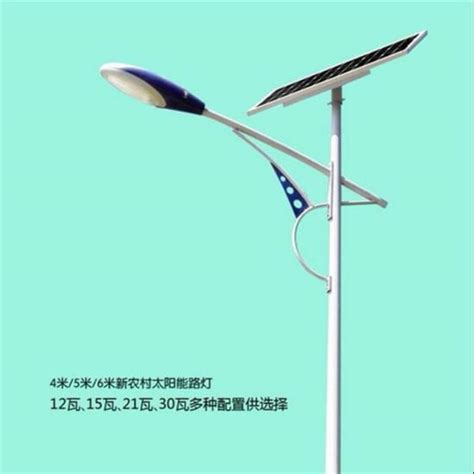 太原太阳能路灯厂家-太原太阳能路灯6米高配多少钱-一步电子网