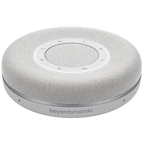 beyerdynamic 728632 SPACE Wireless Bluetooth Speakerphone, Nordic Grey