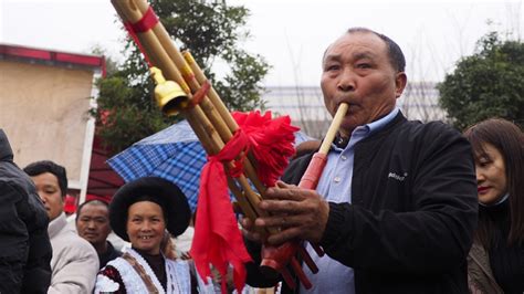 清镇市流长苗族乡：正月十八“跳花节” 跳出民族团结风