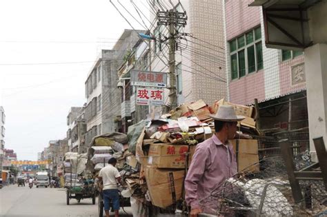 中国贵屿：全球最大的电子垃圾村 - 乌有之乡