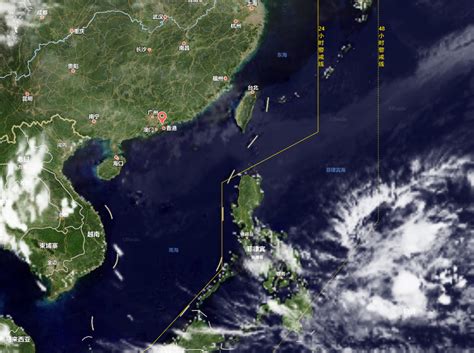 最新！台风“鹦鹉”今天上午将在广东沿海登陆！海南将有大到暴雨-新闻中心-南海网