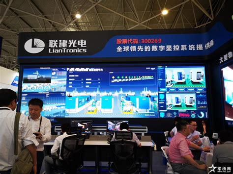 联建光电携系列新品精彩亮相BIRTV2019_LED显示屏-中国数字视听网