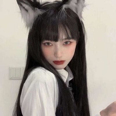 甜美女生头像高冷唯美