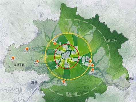 完善武汉城市圈生态规划体系，构建两带、五核、一线区域生态框架|框架|城市圈|生态_新浪新闻