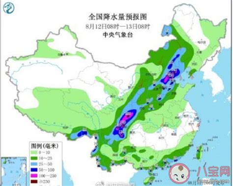 广东福建加入强降雨“战队”，全国8省区有暴雨大暴雨|界面新闻 · 中国