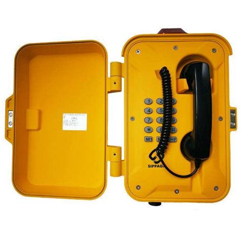 IP65防水电话机浸入式结构防水话站壁挂式防水电话机_CO土木在线