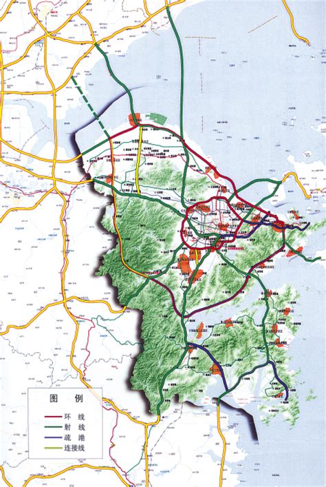 宁波出台新规划 未来高速路网将由一环变为二环_滚动新闻_温州网