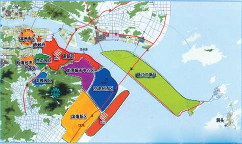 浙江将建成一座海上新城 温州瓯江口新区拔海而起-温州市瓯江口开发建设投资集团有限公司