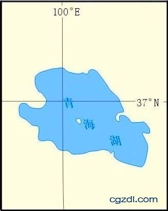 中国湖泊地图图片