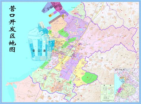 【产业图谱】2022年营口市产业布局及产业招商地图分析-中商情报网
