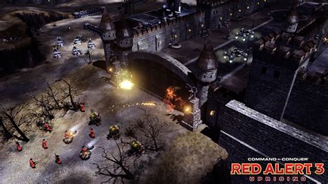 《红色警戒3:起义时刻》封面图及演员图片_3DM单机