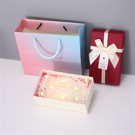 520节礼盒空盒放口红礼盒空盒包装盒生日礼物盒精美礼品盒-阿里巴巴