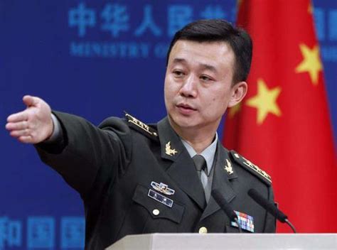 国防部发言人这句话，说出了中国人的心声，试看天下谁能敌_凤凰网视频_凤凰网