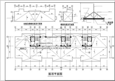 扬州某高层住宅全套施工设计CAD图纸_住宅小区_土木在线