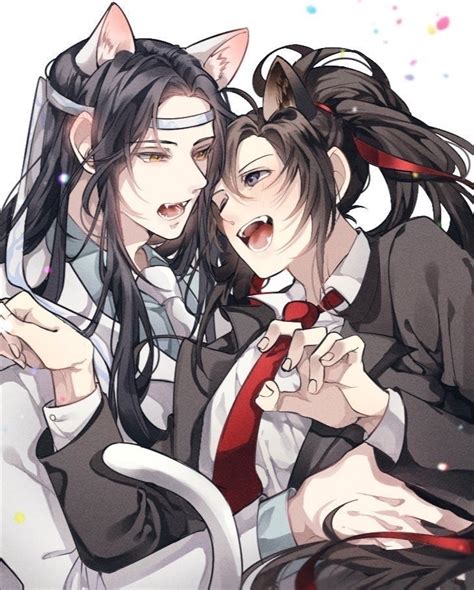 小说《魔道祖师》蓝忘机x魏无羡‖情头图片