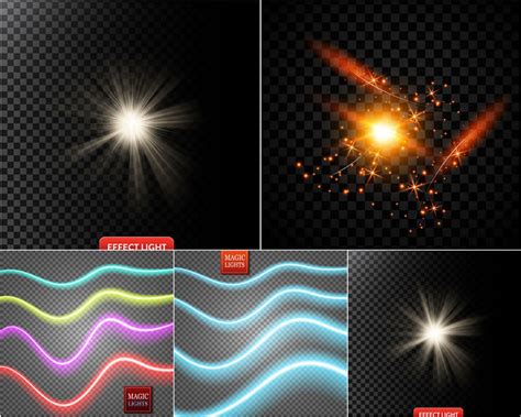 光晕光波矢量素材 - 爱图网设计图片素材下载