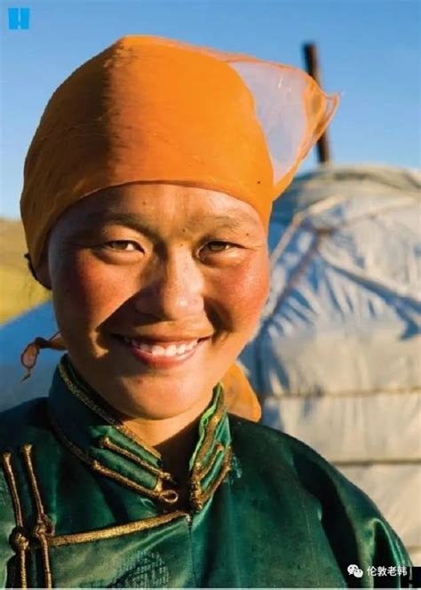 蒙古脸型和蒙古人种