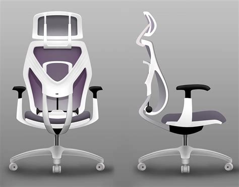 UE024办公椅设计方案|工业/产品|家具|MOSUN莫上设计 - 原创作品 - 站 ...
