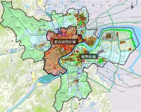 杭州城北副中心国际商务区（含地下空间）城市设计-EUD设计