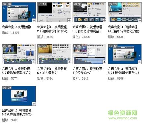 专业的视频编辑软件Corel会声会影X5-会声会影中文官网