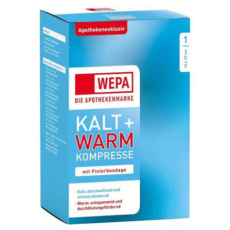 WEPA Kalt und Warm Kompresse 12 x 29 cm - shop-apotheke.com