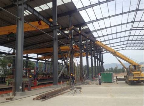 大型厂房钢结构-山东鲁锋金属结构有限公司