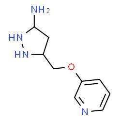 1415484-51-3_CAS号:1415484-51-3_3-((pyridin-3-yloxy)methyl)-1H-pyrazol-5 ...