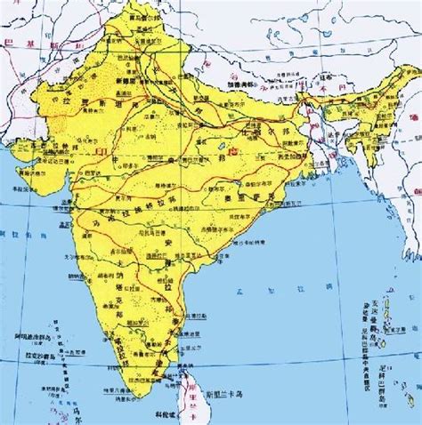 印度地理位置_藏红花网
