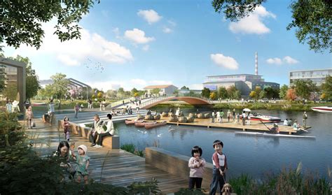 [上海]青浦生态河口景观城市设计（滨水）-城市规划景观设计-筑龙园林景观论坛