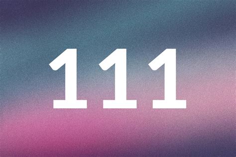 111 number meaning Archives | Inspirationfeed