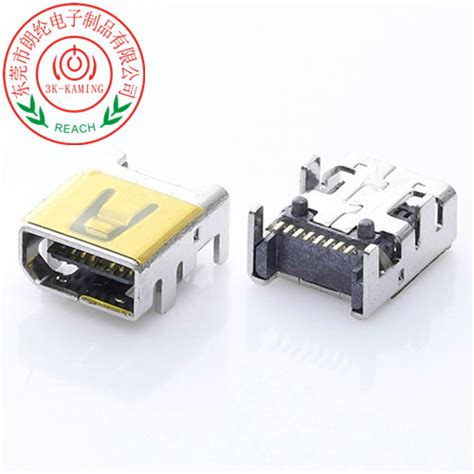 USB-901R-USB 连接器系列-温州合盛电子有限公司