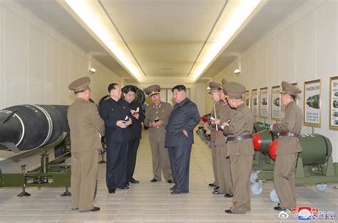 指导朝鲜核武器兵器化工作