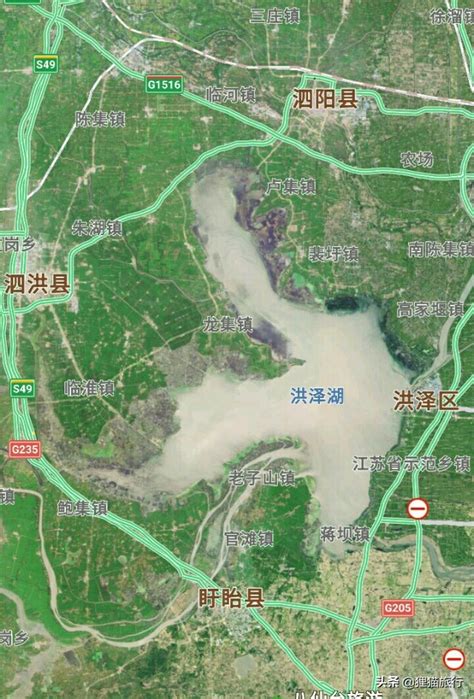 我国五大淡水湖：鄱阳湖、洞庭湖、太湖、洪泽湖和巢湖_江苏省