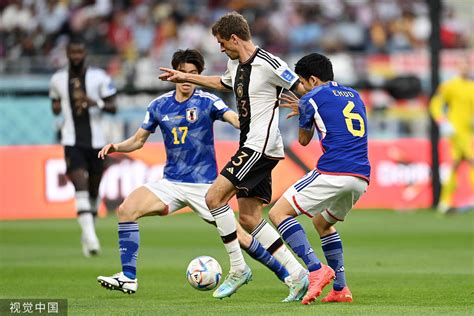 堂安律扳平比分，日本队连续六届世界杯首战都有进球_PP视频体育频道