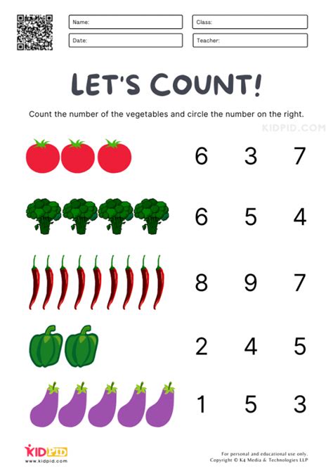 Learn To Count From 1 To 20 - Super Simple