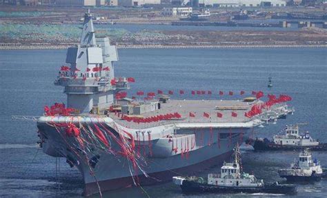 中国国产第二艘航母今年完工，5年内或造核航母_凤凰网视频_凤凰网