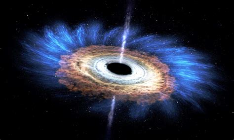 新发现超大黑洞，比银河系要大，宇宙的大boss|黑洞|宇宙|旋转_新浪新闻
